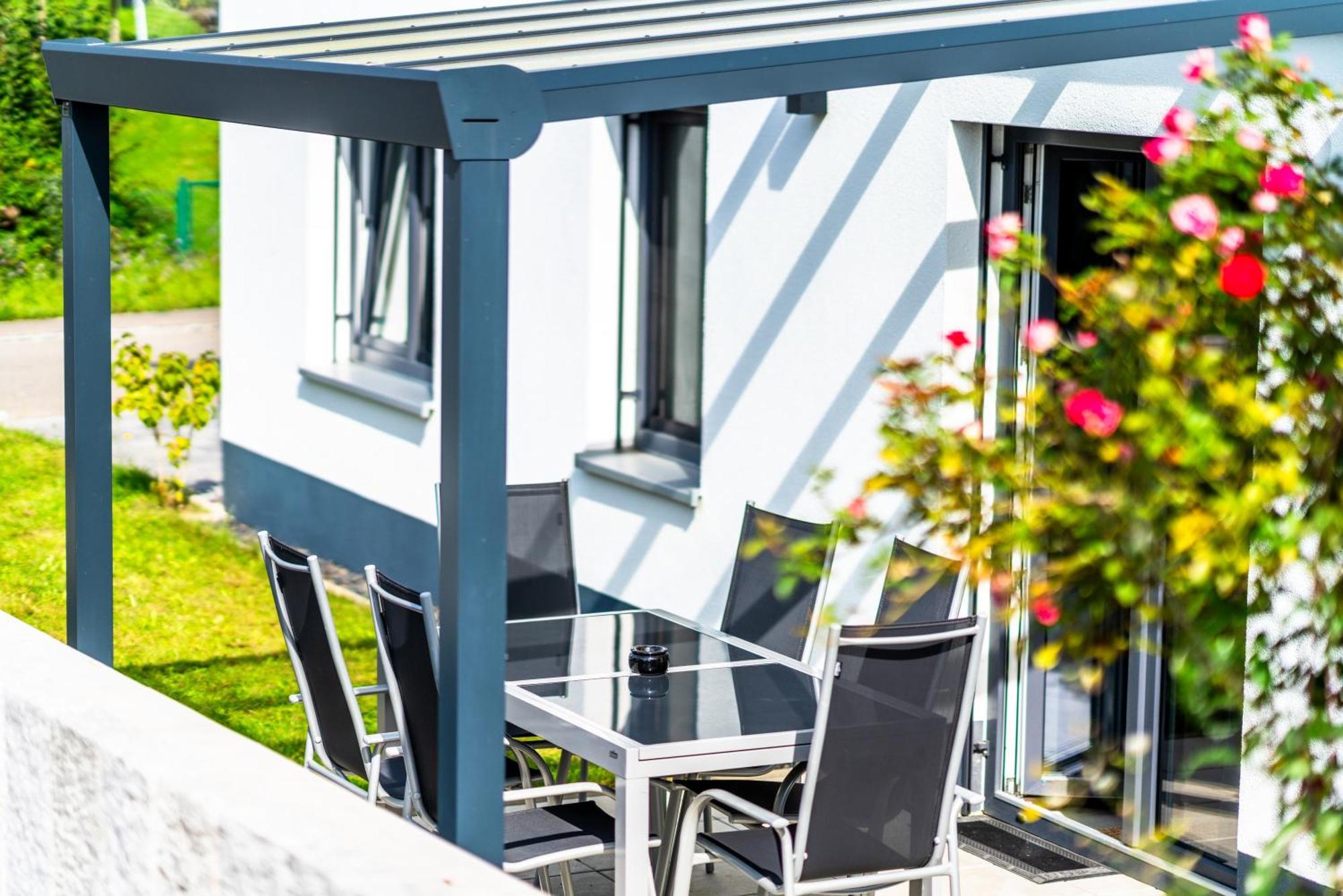 Alp Deluxe - Sauna, Kamin, Terrasse & Mehr Вайсенхорн Экстерьер фото